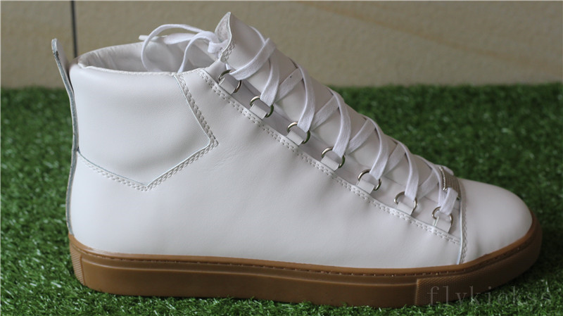 Balenciaga Arena Leather White